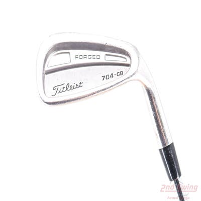 Titleist 704.CB Single Iron 8 Iron True Temper Dynamic Gold S300 Steel Stiff Right Handed 36.5in