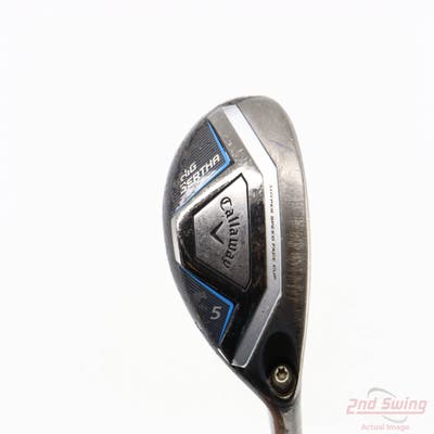 Callaway 2015 Big Bertha Womens Hybrid 5 Hybrid 25° UST Mamiya Recoil 450 F1 Graphite Ladies Right Handed 38.5in