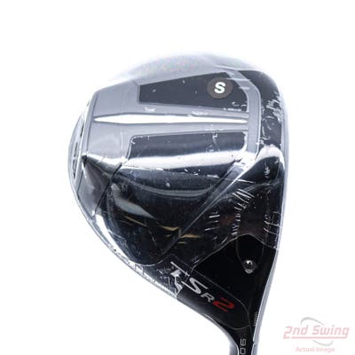 Mint Titleist TSR2 Driver 9° Mitsubishi Tensei 1K Black 65 Graphite Stiff Right Handed 45.75in