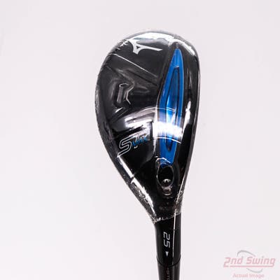 Mint Mizuno ST-MAX 230 Hybrid 5 Hybrid 25° UST Mamiya LIN-Q Blue 75 Graphite Regular Right Handed 39.75in