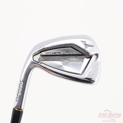 Mizuno JPX 919 Hot Metal Single Iron 7 Iron FST KBS Tour 90 Steel Regular Left Handed 36.75in