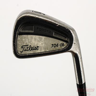 Titleist 704.CB Single Iron 6 Iron True Temper Dynamic Gold S300 Steel Stiff Right Handed 37.75in