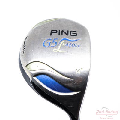 Ping G5 Ladies Driver 14° Ping ULT 50D Ladies Graphite Ladies Right Handed 44.5in