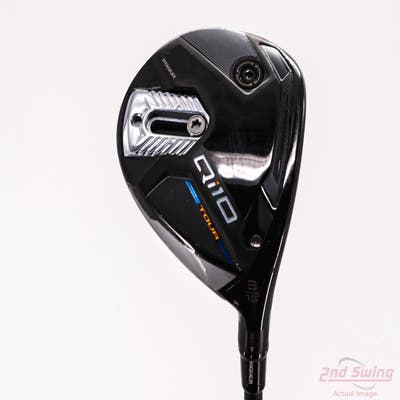 TaylorMade Qi10 Tour Fairway Wood 3 Wood 3W 15° MCA Tensei AV Limited Blue 75 Graphite Stiff Right Handed 43.25in