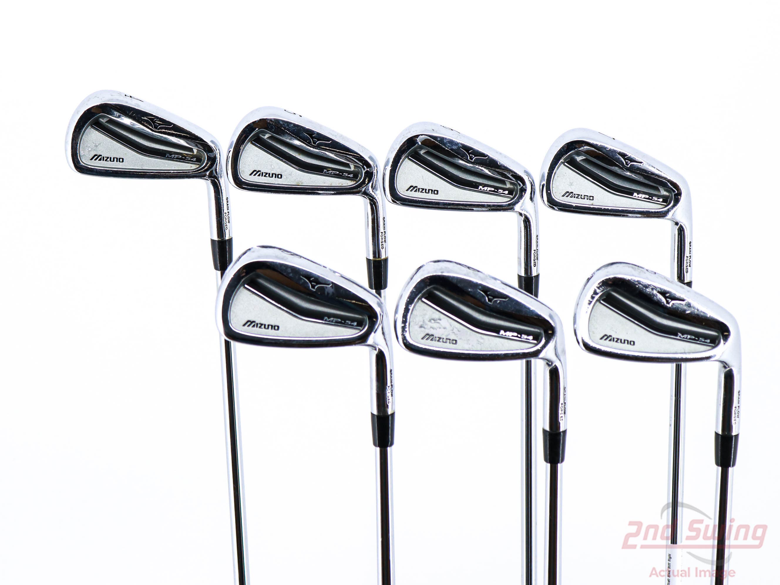 Mizuno T-zoid Sure Irons 3-9 + P & F store right-handed S Flex 8 iron=MP-54