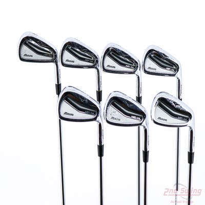 Mizuno MP-54 Iron Set 4-PW Stock Steel Shaft Steel Stiff Right Handed 39.0in