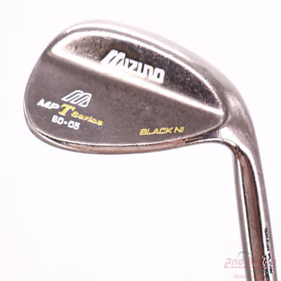 Mizuno 2008 MP-T Series Black Nickel Wedge Lob LW 60° 5 Deg Bounce True Temper Dynamic Gold Steel Wedge Flex Right Handed 35.25in