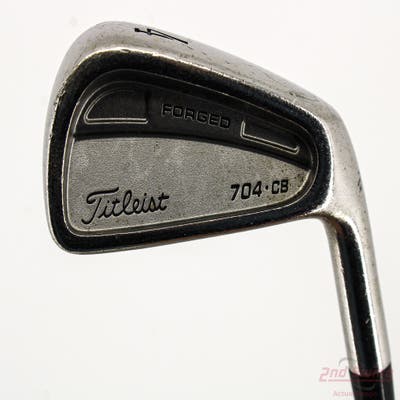 Titleist 704.CB Single Iron 4 Iron True Temper Dynamic Gold S300 Steel Stiff Right Handed 38.5in