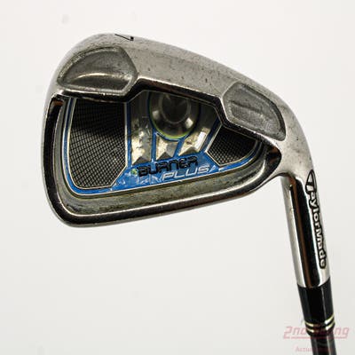 TaylorMade Burner Plus Single Iron 7 Iron Stock Graphite Shaft Graphite Ladies Right Handed 37.5in