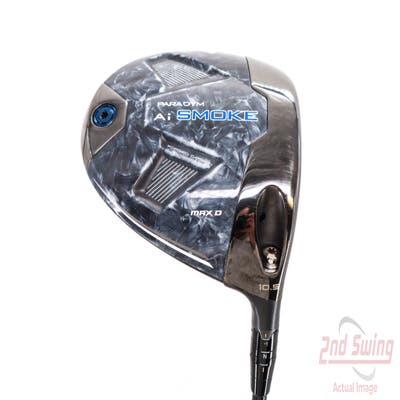 Callaway Paradym Ai Smoke Max D Driver 10.5° Project X Denali Black 70 Graphite X-Stiff Right Handed 45.5in