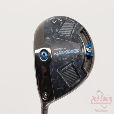 Callaway Paradym Ai Smoke Max Driver 10.5° MCA Tensei AV-XLINK Blue 55 Graphite Regular Left Handed 45.75in