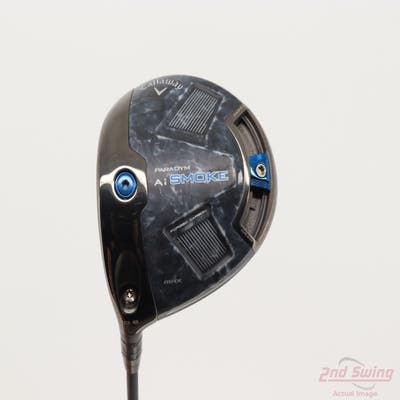 Mint Callaway Paradym Ai Smoke Max Driver 10.5° MCA Tensei AV-XLINK Blue 65 Graphite Stiff Left Handed 45.75in