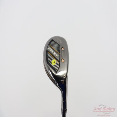 Callaway Mavrik Max Womens Hybrid 3 Hybrid 21° UST Mamiya Helium Graphite Ladies Right Handed 39.75in