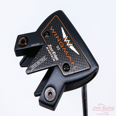 Tour Edge Wingman 702 Putter Steel Right Handed 35.0in