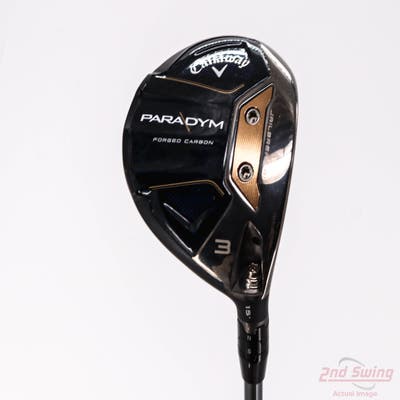 Callaway Paradym Fairway Wood 3 Wood 3W 15° PX HZRDUS Silver Gen4 65 Graphite Regular Right Handed 40.0in