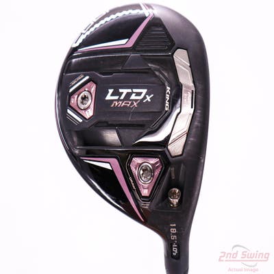 Cobra LTDx Max Womens Fairway Wood 5 Wood 5W 18.5° UST Mamiya Helium Black 4 Graphite Ladies Right Handed 41.5in