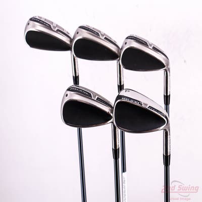 Cleveland HALO XL Full-Face Iron Set 6-PW UST Mamiya Recoil Dart 65H F2 Graphite Senior Right Handed 38.0in