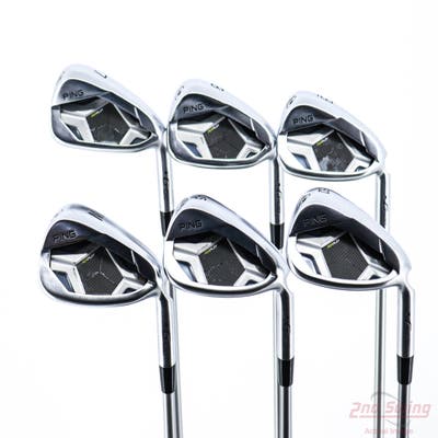 Ping G430 Iron Set 7-PW 45, 50 ALTA Quick 35 Graphite Senior Right Handed Black Dot 37.0in