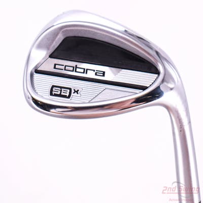 Mint Cobra 2023 KING SBx Wedge Gap GW 50° FST KBS Max 80 Steel Stiff Right Handed 35.5in