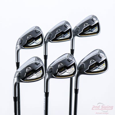 Cobra Fly-Z Iron Set 6-PW GW Cobra Fly-Z Graphite Graphite Senior Left Handed 37.75in