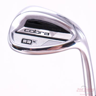 Mint Cobra 2023 KING SBx Wedge Lob LW 58° FST KBS Max 80 Steel Stiff Right Handed 35.25in