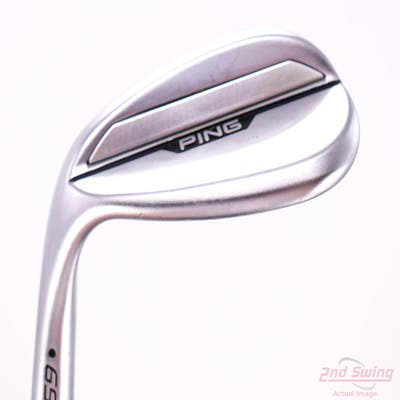 Ping s159 Chrome Wedge Lob LW 60° 10 Deg Bounce S Grind Z-Z 115 Wedge Steel Wedge Flex Left Handed Black Dot 35.0in