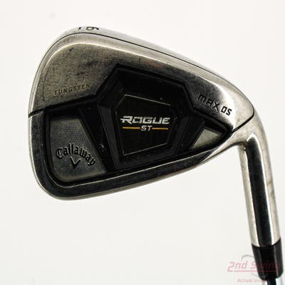 Callaway Rogue ST Max OS Single Iron 6 Iron True Temper Elevate MPH 85 Steel Stiff Right Handed 39.5in