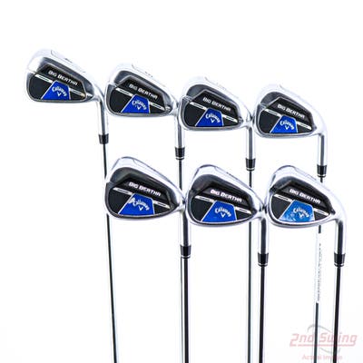 Callaway Big Bertha B21 Iron Set 4-PW True Temper XP 105 X100 Steel X-Stiff Right Handed STD