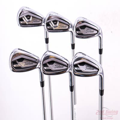 Titleist 2021 T300 Iron Set 6-PW AW FST KBS Tour C-Taper 120 Steel Stiff Right Handed STD