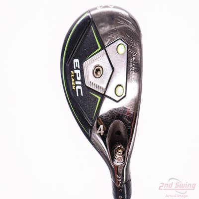 Callaway EPIC Flash Hybrid 4 Hybrid 21° Mitsubishi Tensei AV White 60 Graphite Senior Right Handed 40.5in