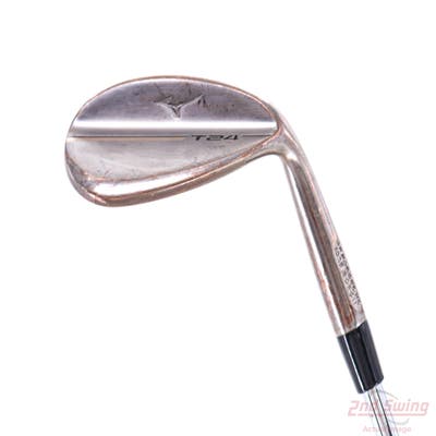 Mizuno T24 Denim Copper Wedge Sand SW 56° 10 Deg Bounce D Grind Dynamic Gold Tour Issue S400 Steel Stiff Right Handed 35.25in