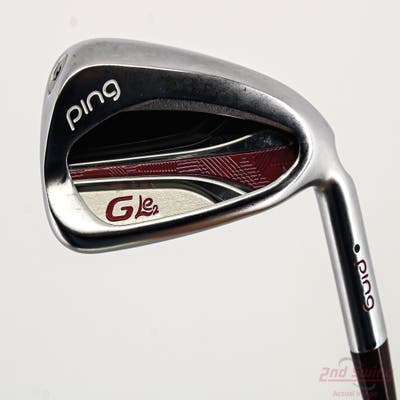 Ping G LE 2 Single Iron 7 Iron Ping TFC 80i Graphite Senior Right Handed Black Dot 37.5in