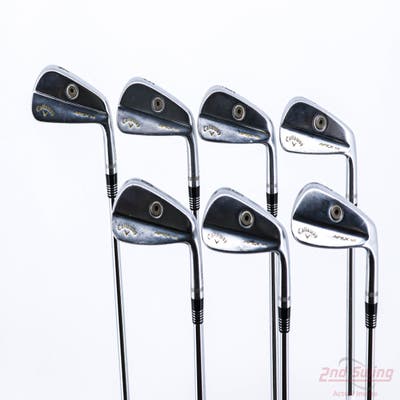 Callaway Apex MB 21 Iron Set 4-PW Nippon NS Pro Modus 3 Tour 120 Steel X-Stiff Right Handed 39.0in