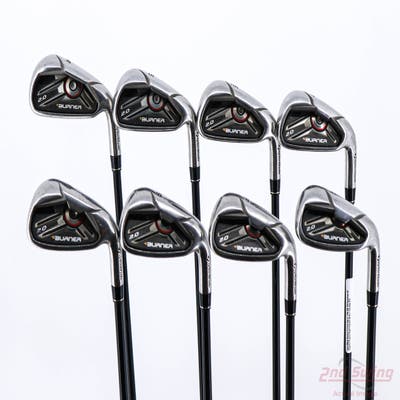 TaylorMade Burner 2.0 Iron Set 4-PW GW TM Superfast 65 Graphite Regular Right Handed 38.5in