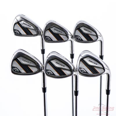 Callaway Mavrik Iron Set 6-PW AW True Temper Elevate MPH 95 Steel Regular Right Handed 37.5in