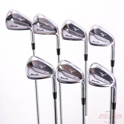 Mizuno Pro 223 Iron Set 5-PW AW True Temper Dynamic Gold S300 Steel Stiff Right Handed +1/2"