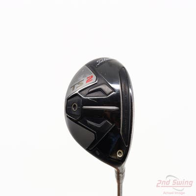 Titleist TSi2 Fairway Wood 3 Wood 3W 15° PX HZRDUS Smoke Black RDX 70 Graphite Stiff Right Handed 43.0in