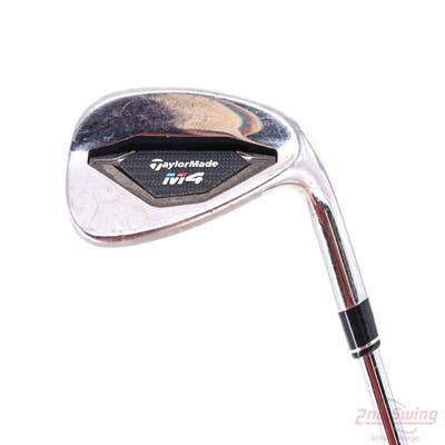 TaylorMade M4 Wedge Gap GW FST KBS MAX 85 Steel Regular Right Handed 36.5in