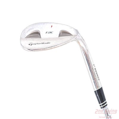 TaylorMade Rac Satin Tour Wedge Lob LW 60° 7 Deg Bounce Stock Steel Shaft Steel Wedge Flex Right Handed 35.5in