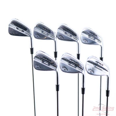 Callaway Apex Pro 21 Iron Set 4-PW True Temper Elevate MPH 95 Steel Regular Right Handed 38.25in