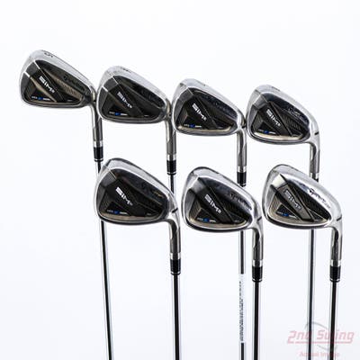 TaylorMade SIM2 MAX Iron Set 5-PW GW FST KBS MAX 85 MT Steel Stiff Right Handed 38.5in