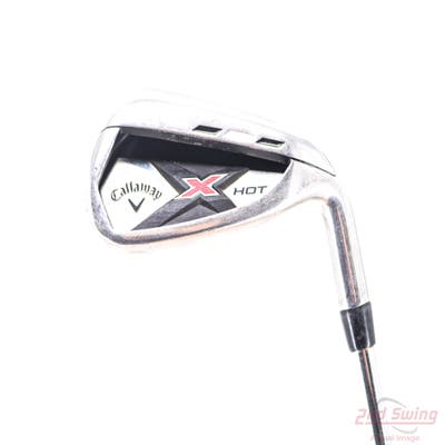 Callaway X Hot 19 Single Iron 8 Iron True Temper Speed Step 85 Steel Stiff Right Handed 37.25in