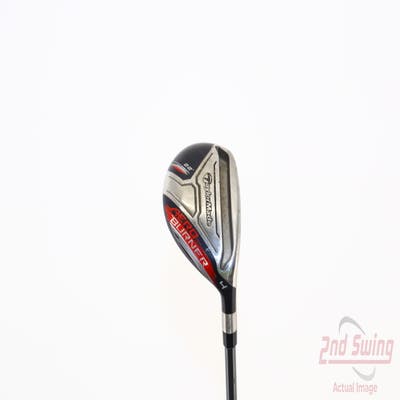 TaylorMade AeroBurner Hybrid 4 Hybrid 22° TM AeroBurner REAX 60 Graphite Stiff Right Handed 40.0in