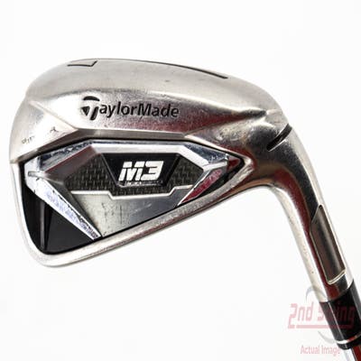 TaylorMade M3 Single Iron 7 Iron Stock Steel Shaft Steel Regular Right Handed 37.0in