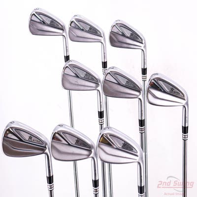 Miura IC-602 Iron Set 3-PW GW Dynamic Gold Tour Issue X100 Steel X-Stiff Right Handed STD