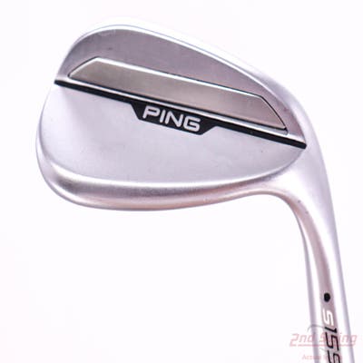 Ping s159 Chrome Wedge Sand SW 54° 12 Deg Bounce S Grind Ping Z-Z115 Steel Wedge Flex Right Handed Black Dot 35.75in