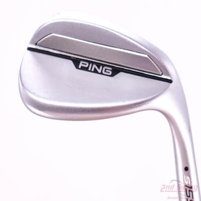 Ping s159 Chrome Wedge Lob LW 58° 6 Deg Bounce T Grind Ping Z-Z115 Steel Wedge Flex Right Handed Black Dot 35.5in