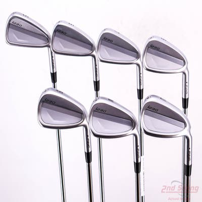 Ping i230 Iron Set 5-PW GW AWT 2.0 Steel Regular Right Handed Black Dot +1/2"