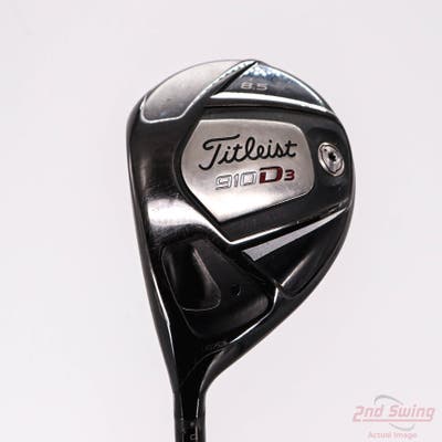 Titleist 910 D3 Driver 8.5° PX HZRDUS Smoke Black RDX 60 Graphite Stiff Left Handed 45.5in