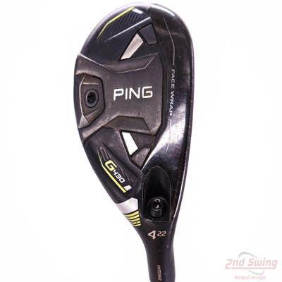 Ping G430 Hybrid 4 Hybrid 22° ALTA CB 70 Black Graphite Stiff Right Handed 40.5in